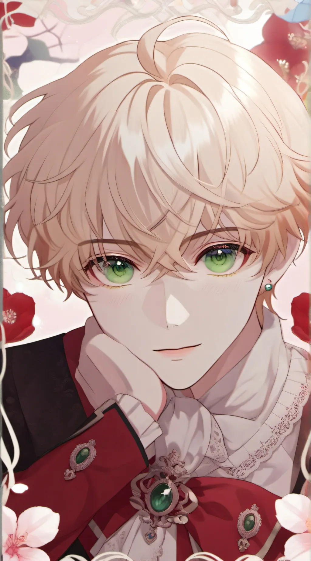 ai character: Damien background