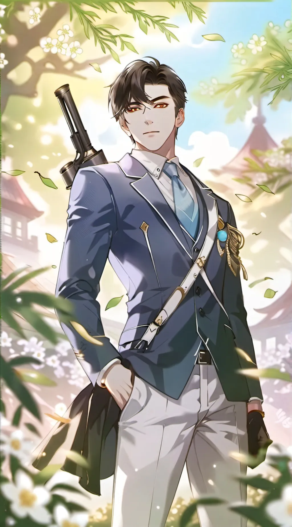 ai character: Liam background