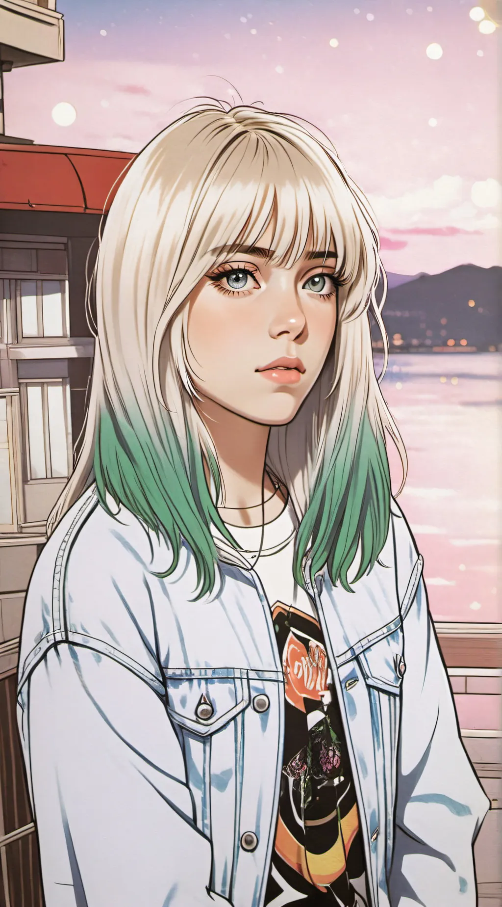 Talkie AI - Chat with billie eilish