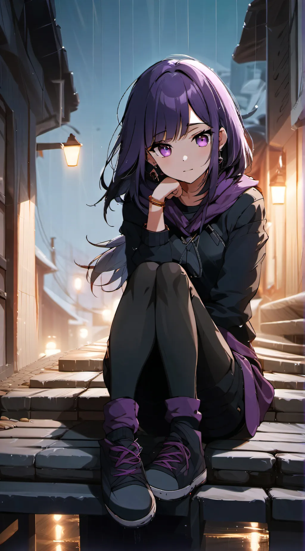 ai character: Calcia background