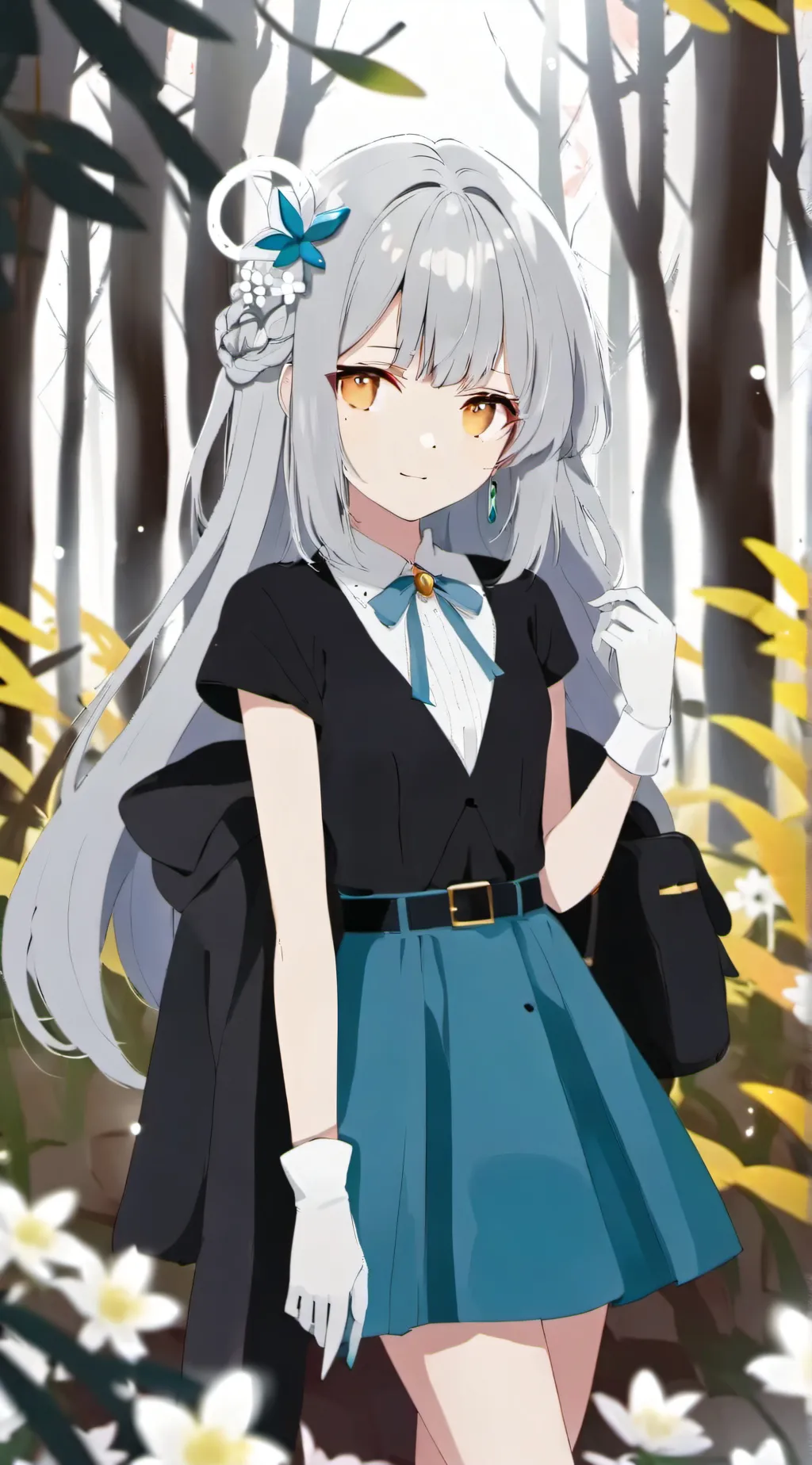 ai character: Lili background