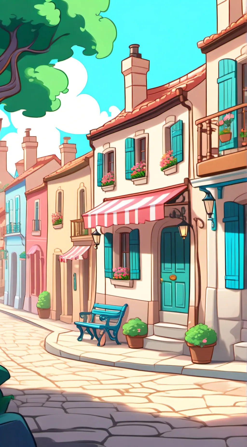 ai character: luca background