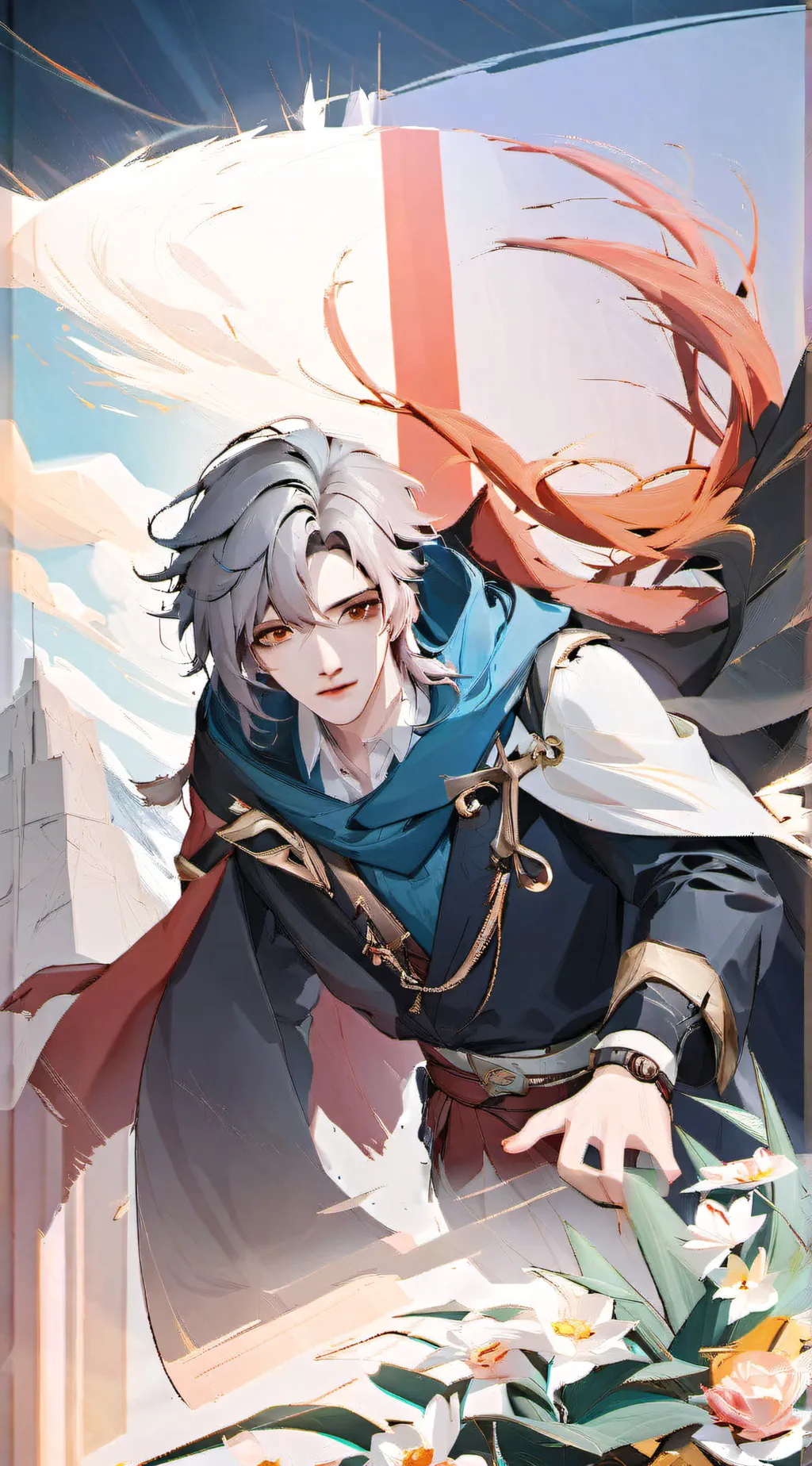 ai character: Alex background