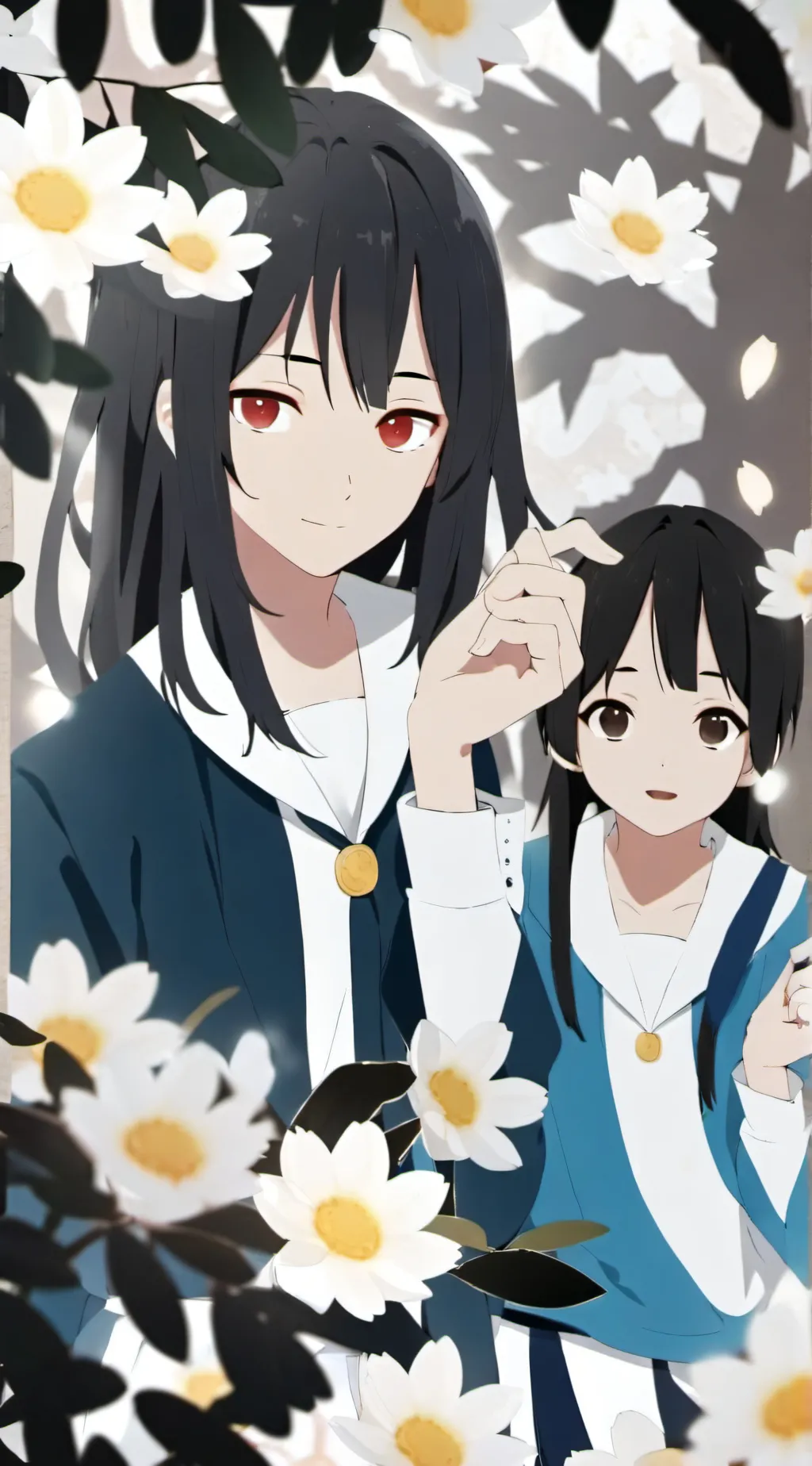 ai character: best friends background