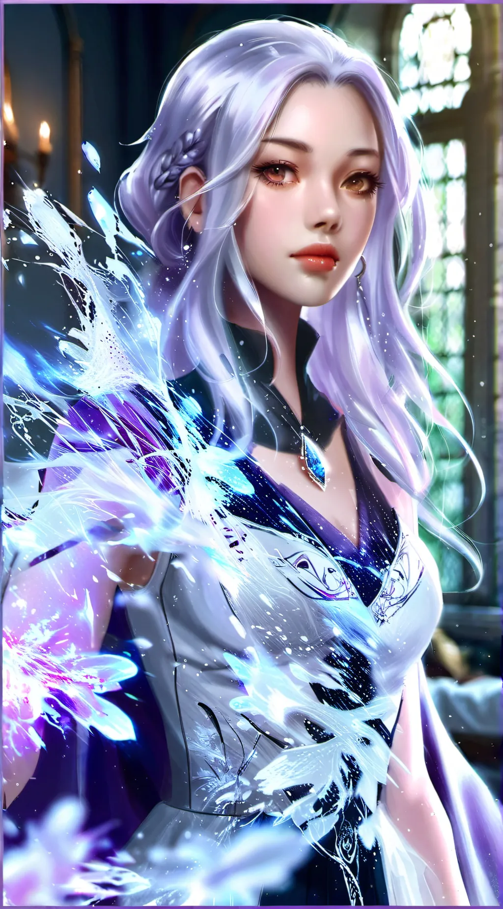 ai character: Emily Murasaki background