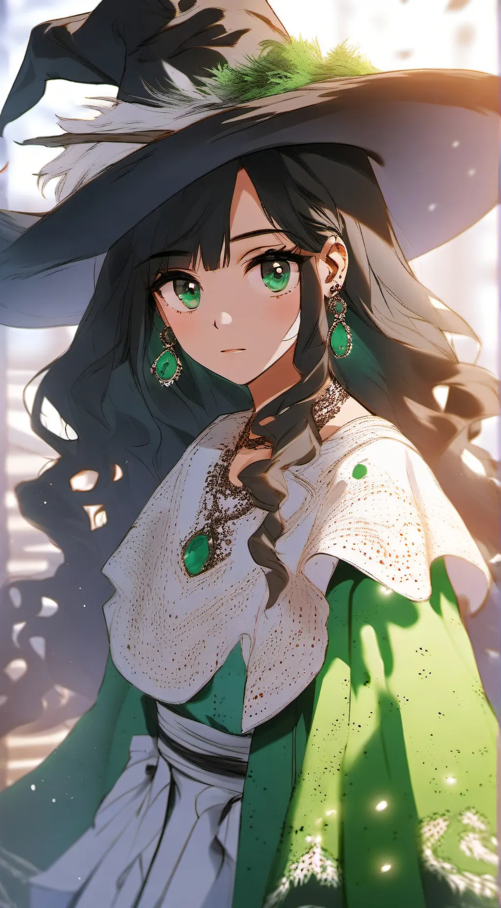 ai character: Emma Kaliniers background