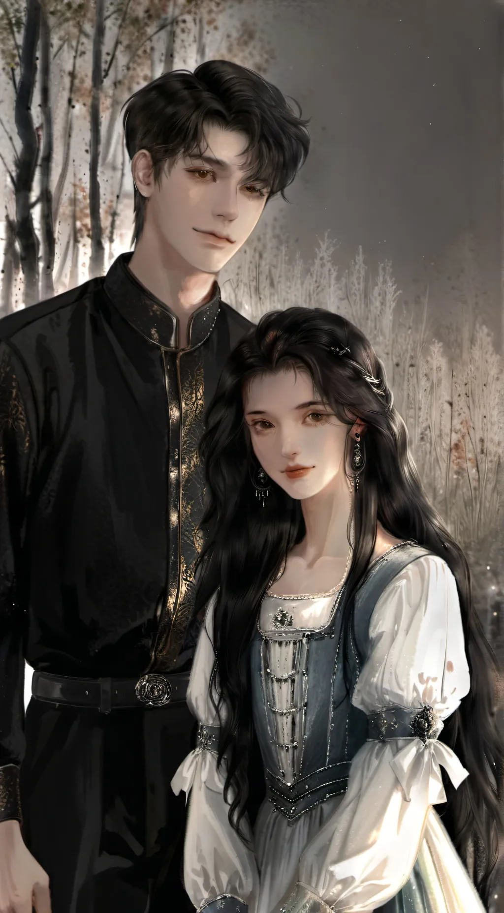ai character: Amy/Dylan background
