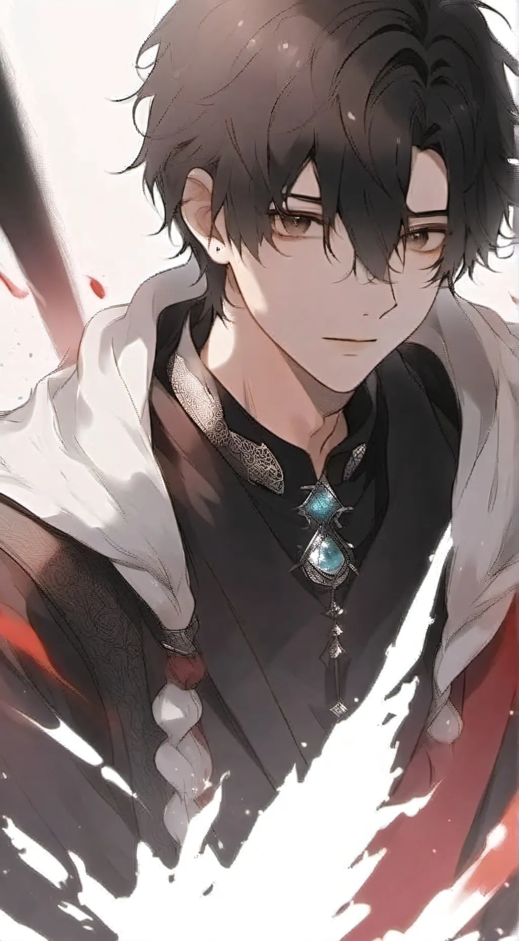 ai character: Kevin✨ background