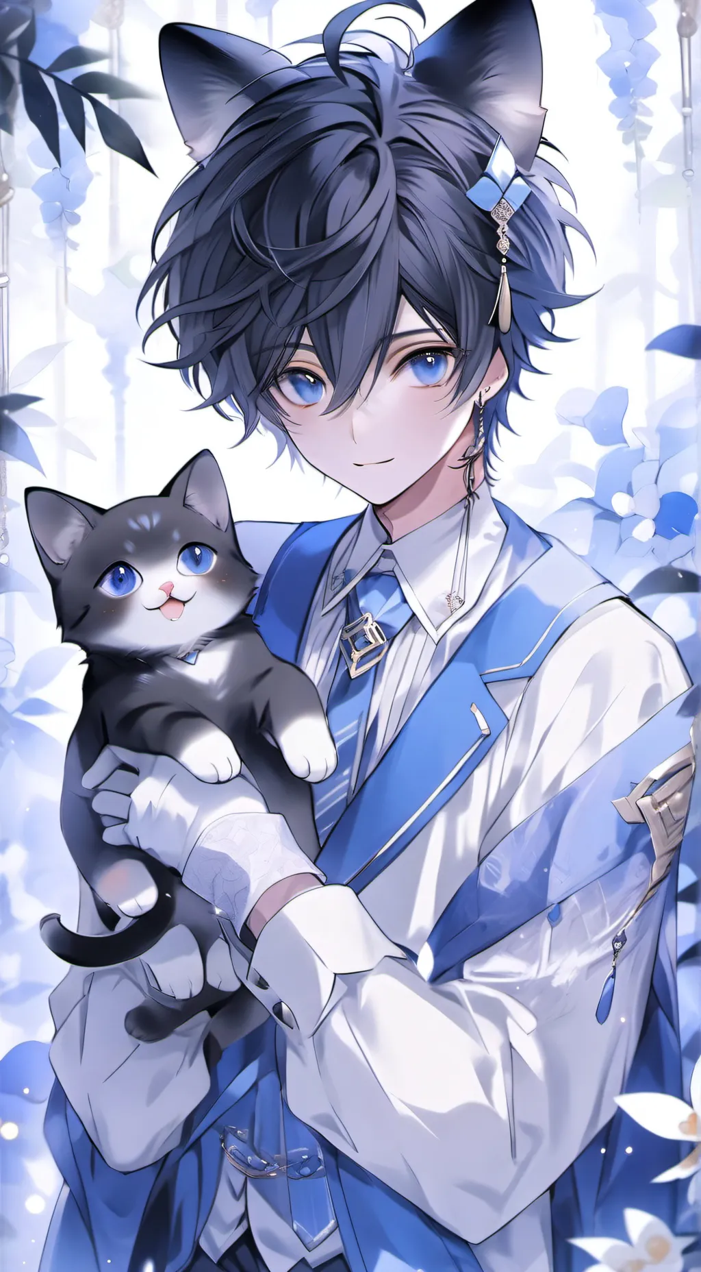 ai character: Daniel  background
