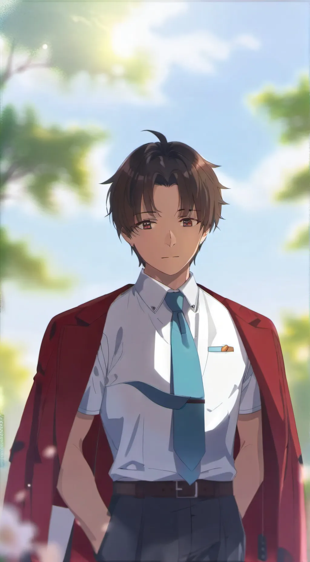 ai character: Kiyotaka background