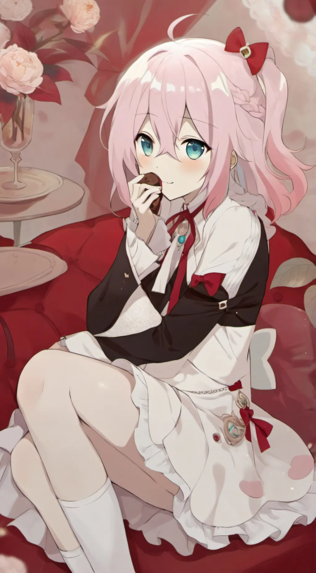 ai character: sla🕊️ background