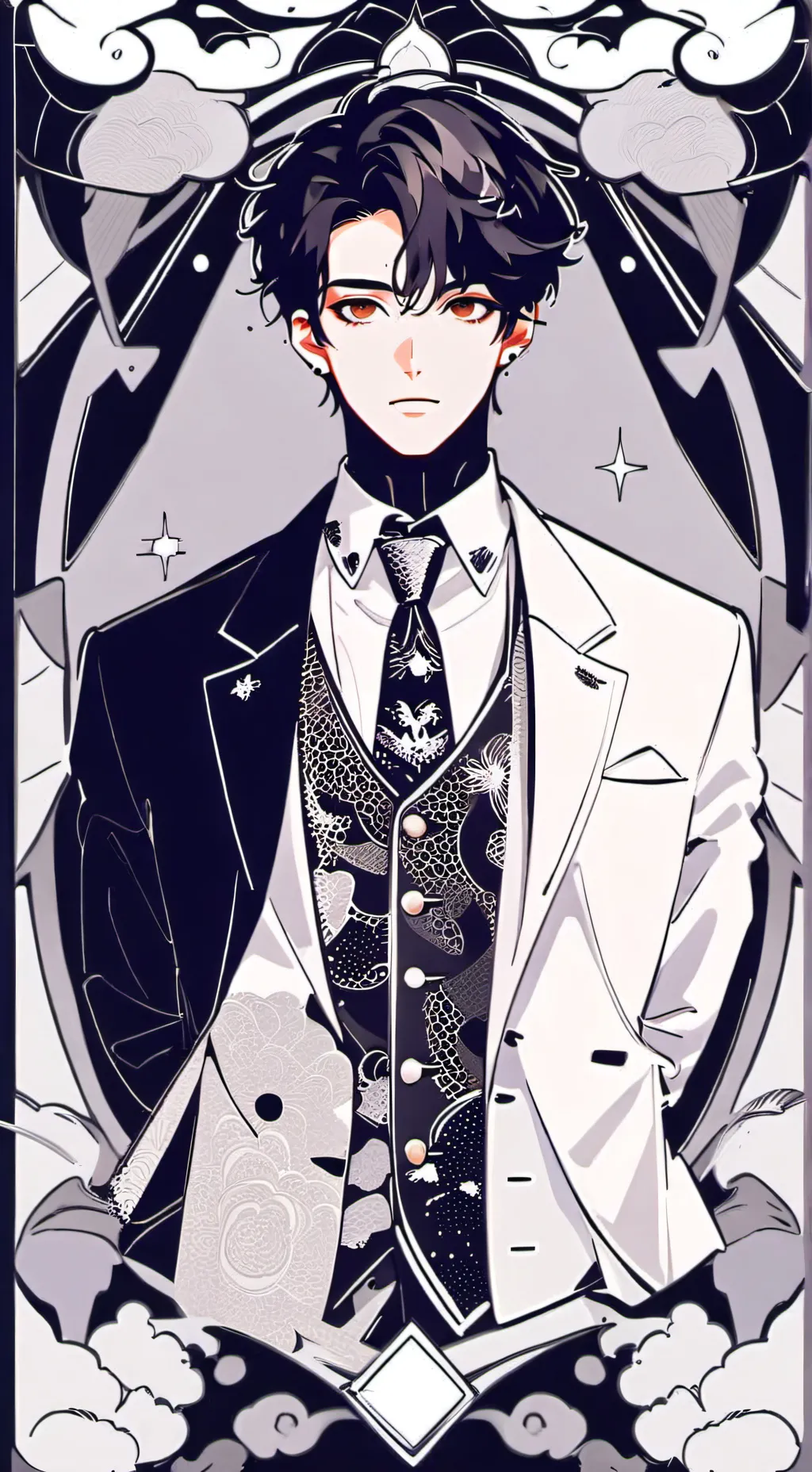 ai character: Zack (parte 1) background