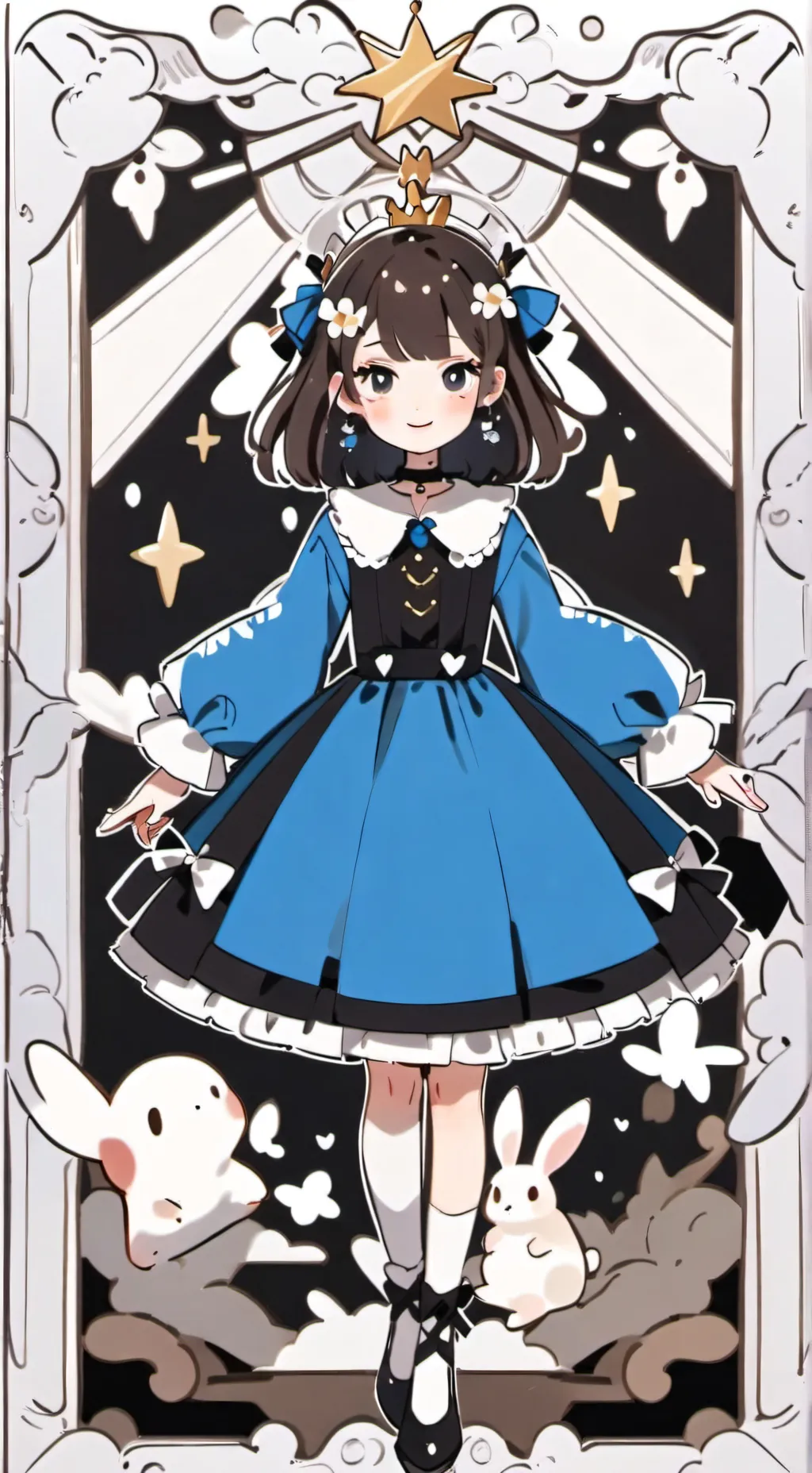 ai character: Dad like you!? background