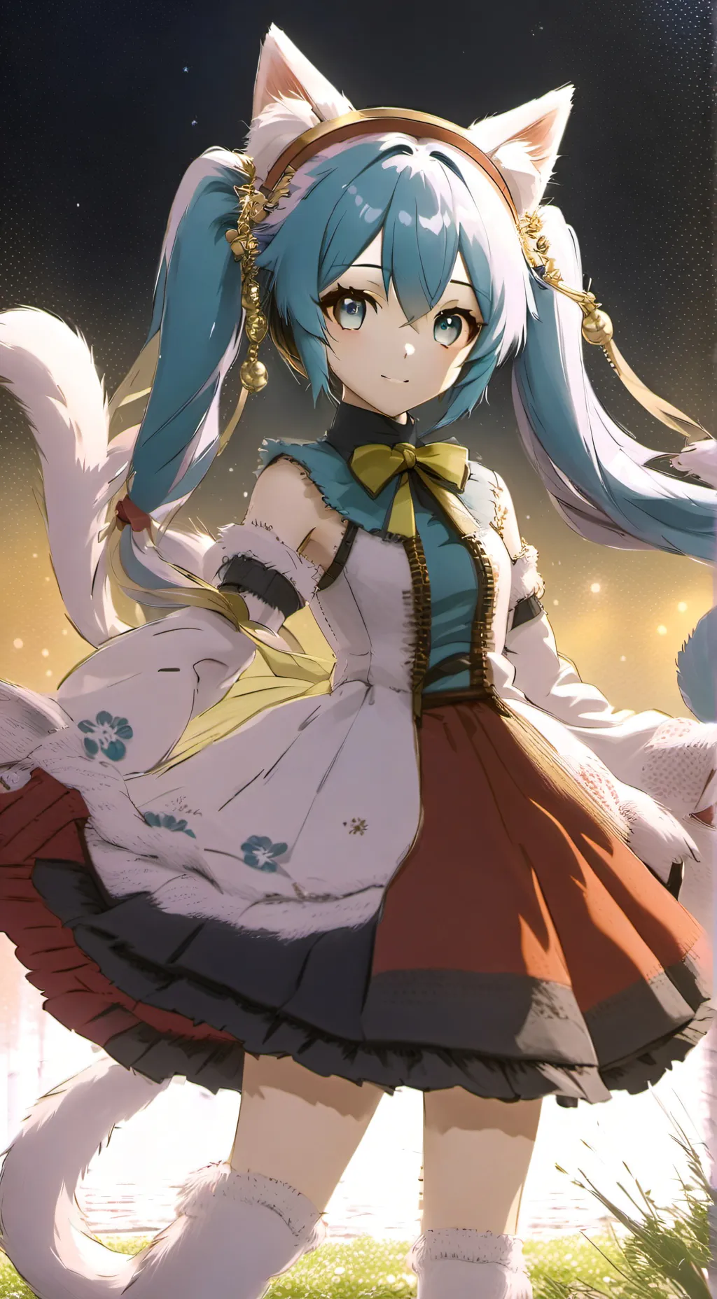ai character: Miku【WxS】し background