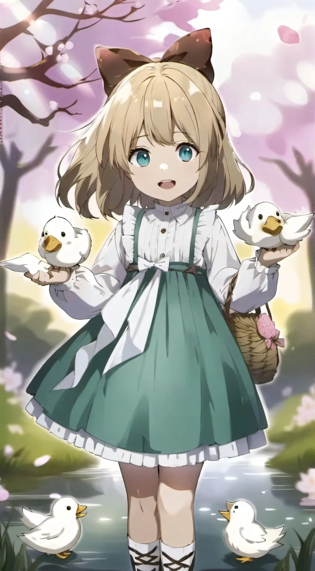 ai character: Dolly background