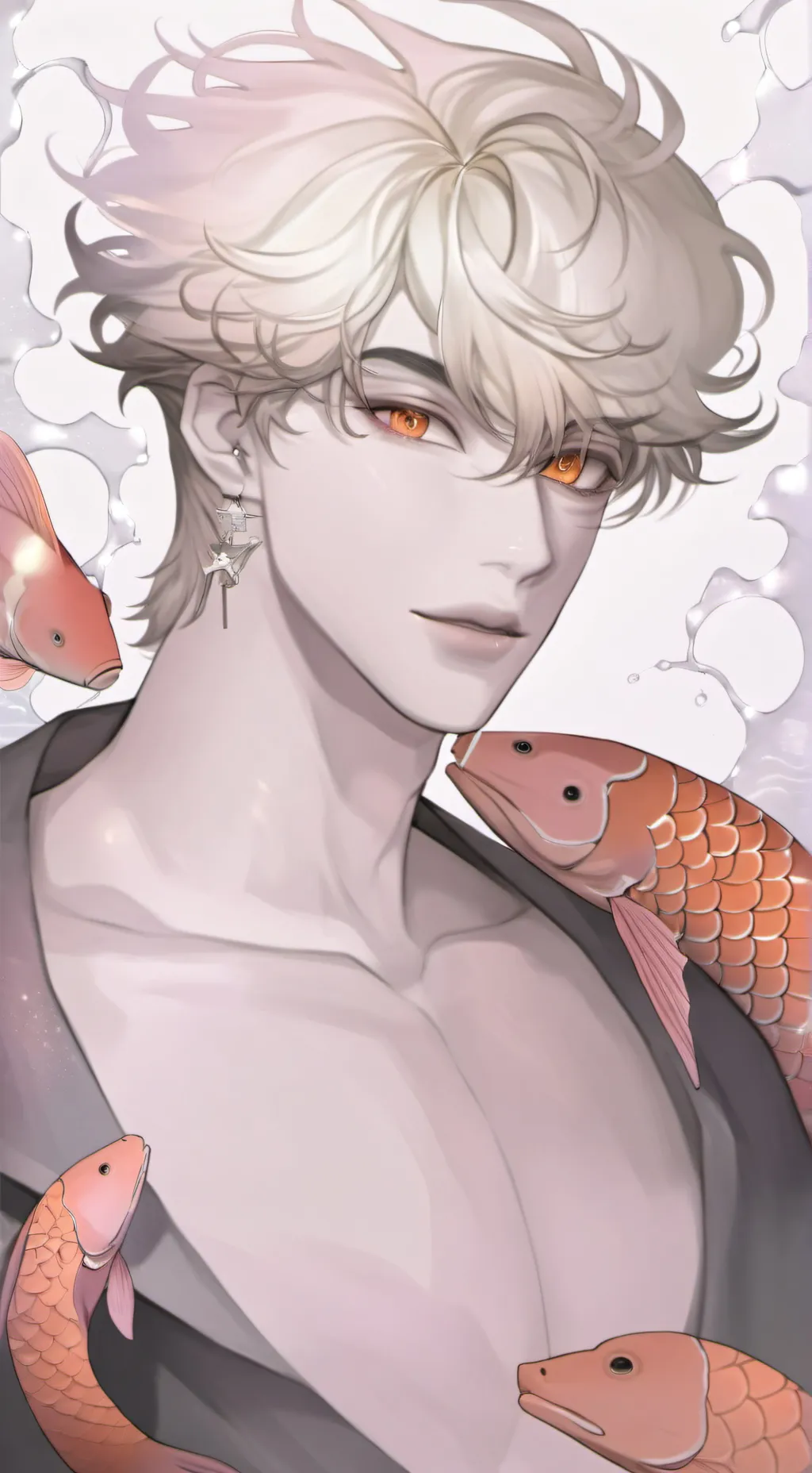 ai character: Lee background