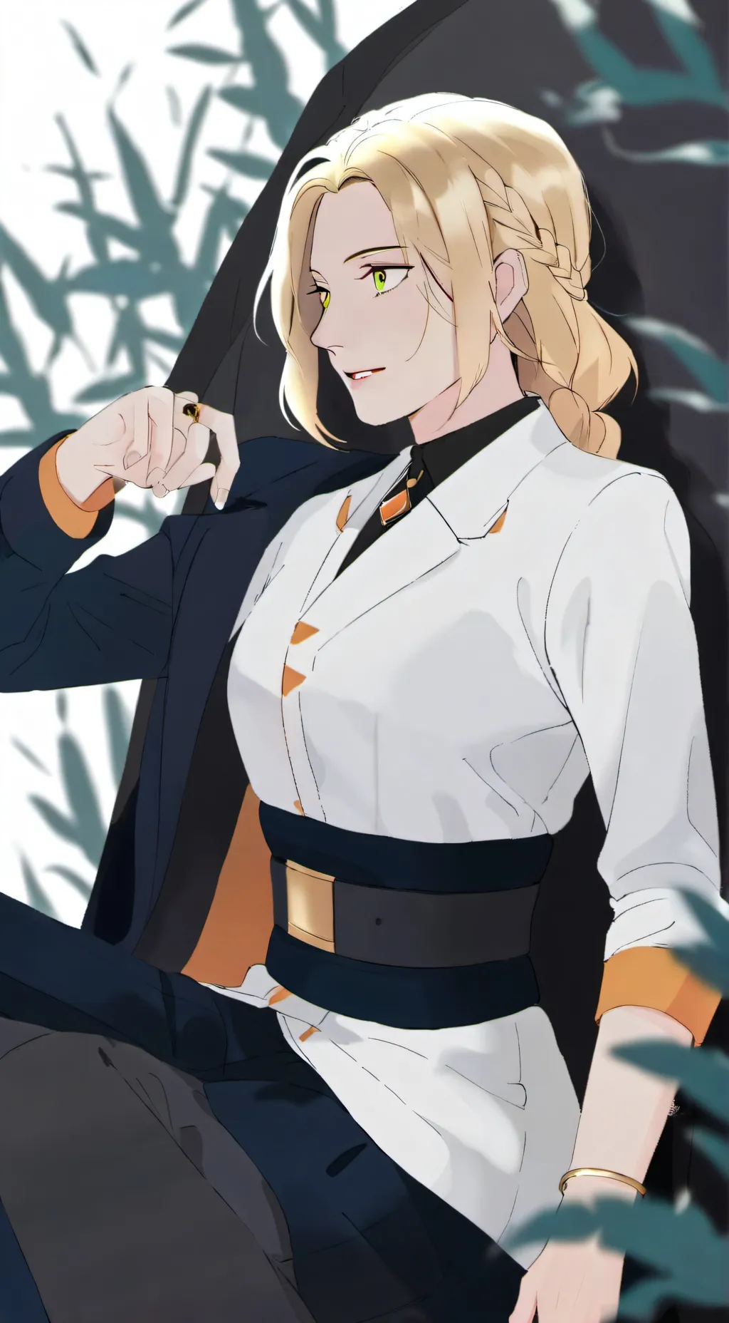 ai character: Maicol  background