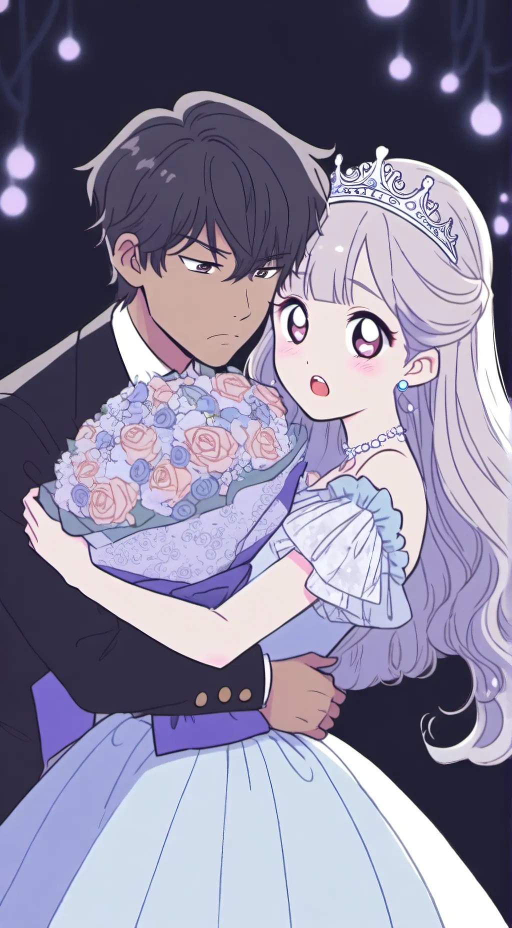 ai character: Alexander Melissa background