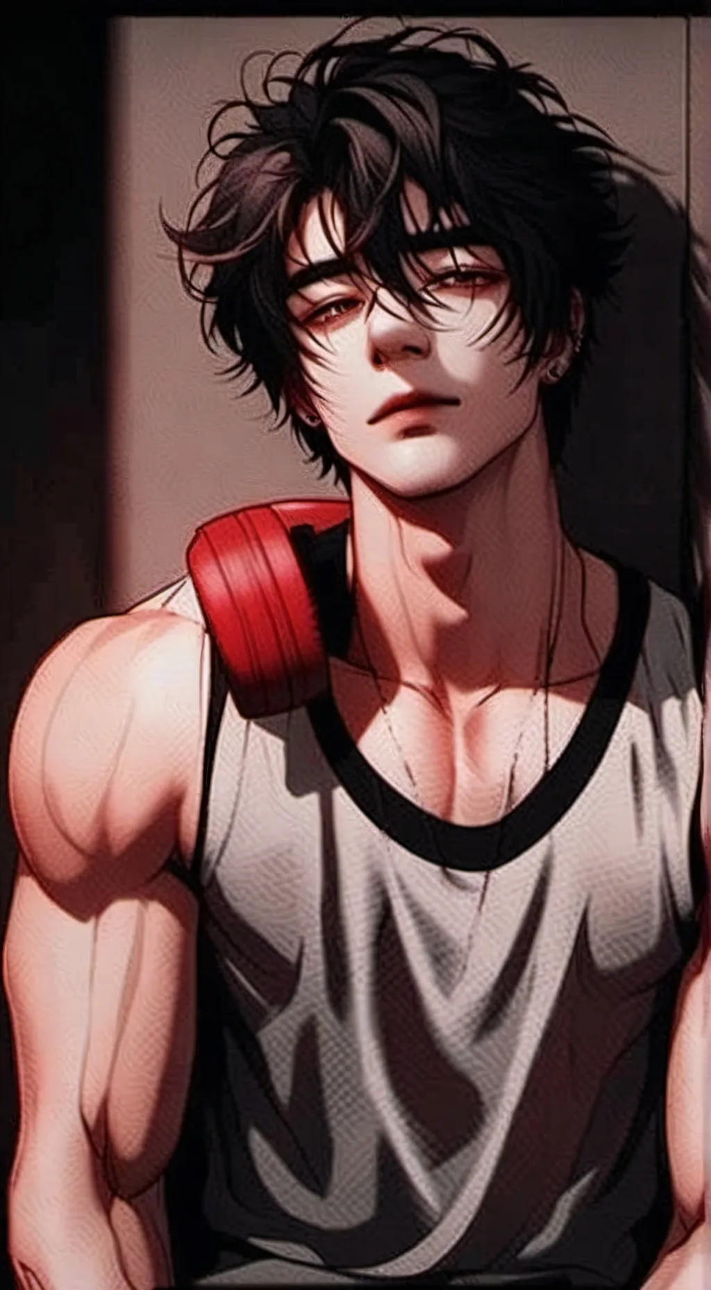 ai character: Akira background