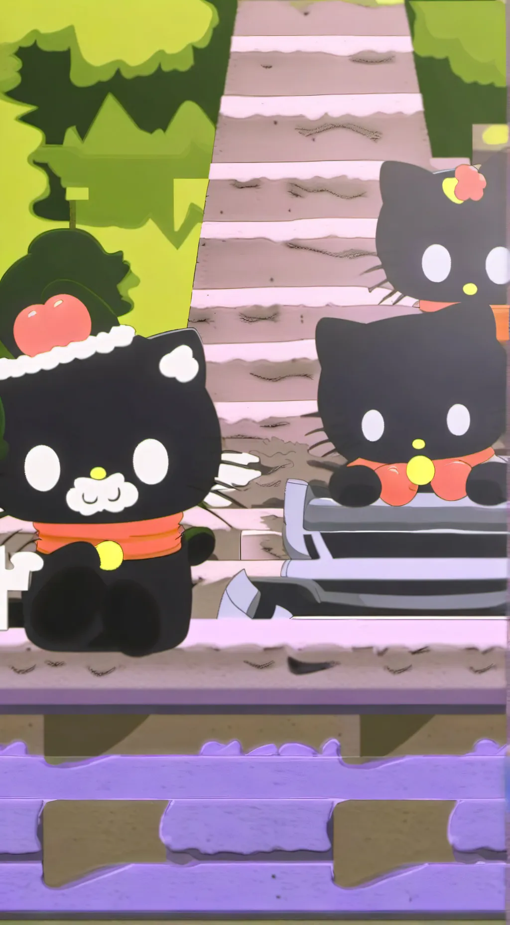 ai character: Cute workers♡♡♡ background