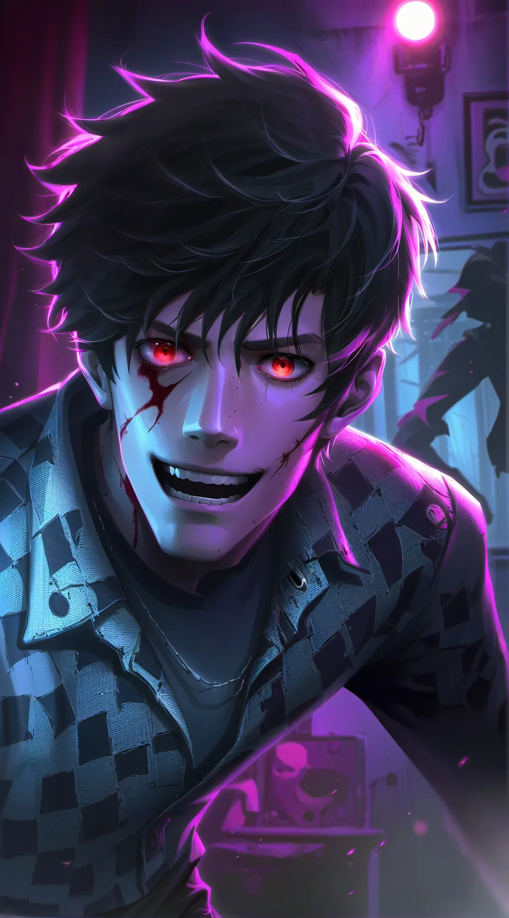 ai character: Michael Afton background