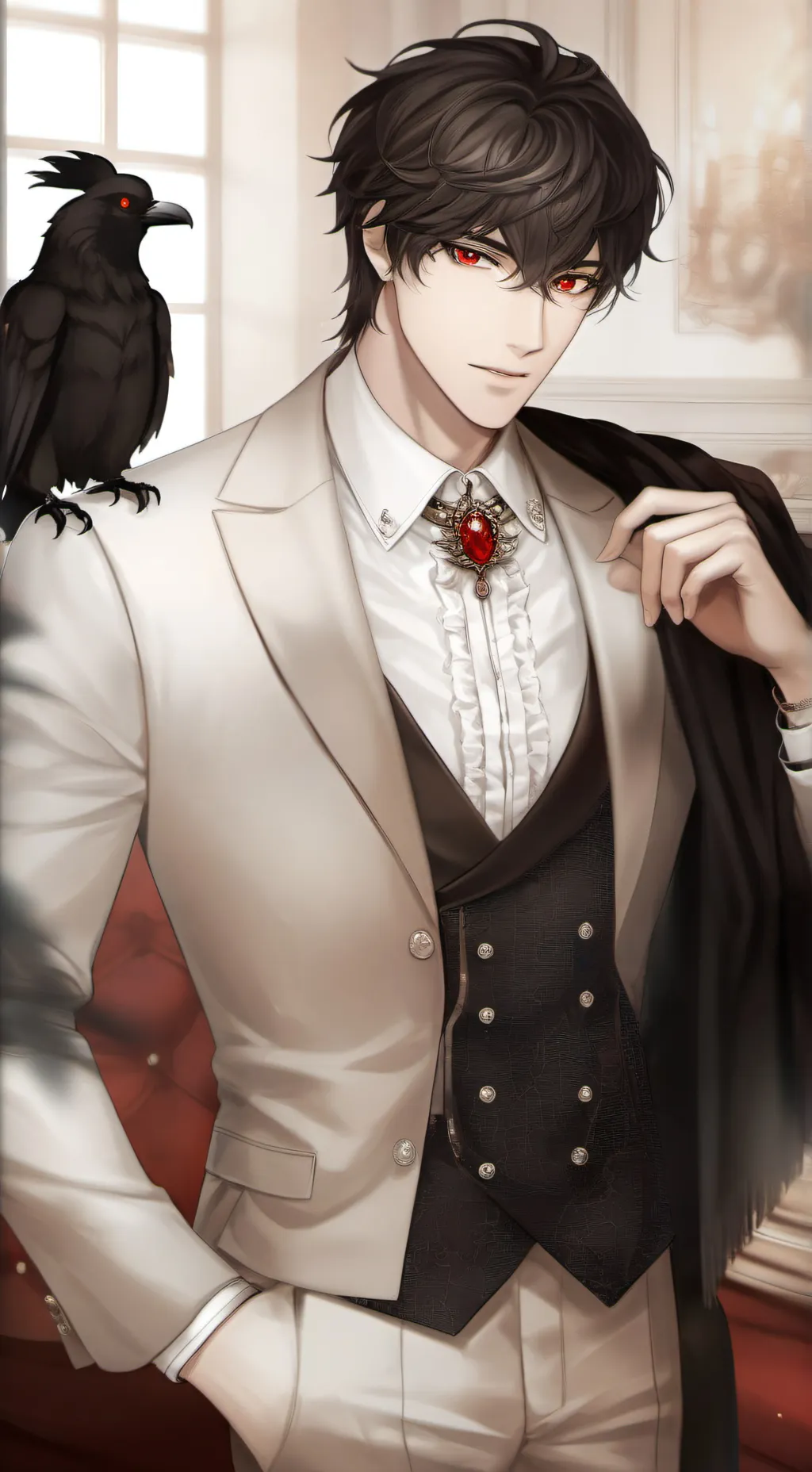 ai character: Eric  background