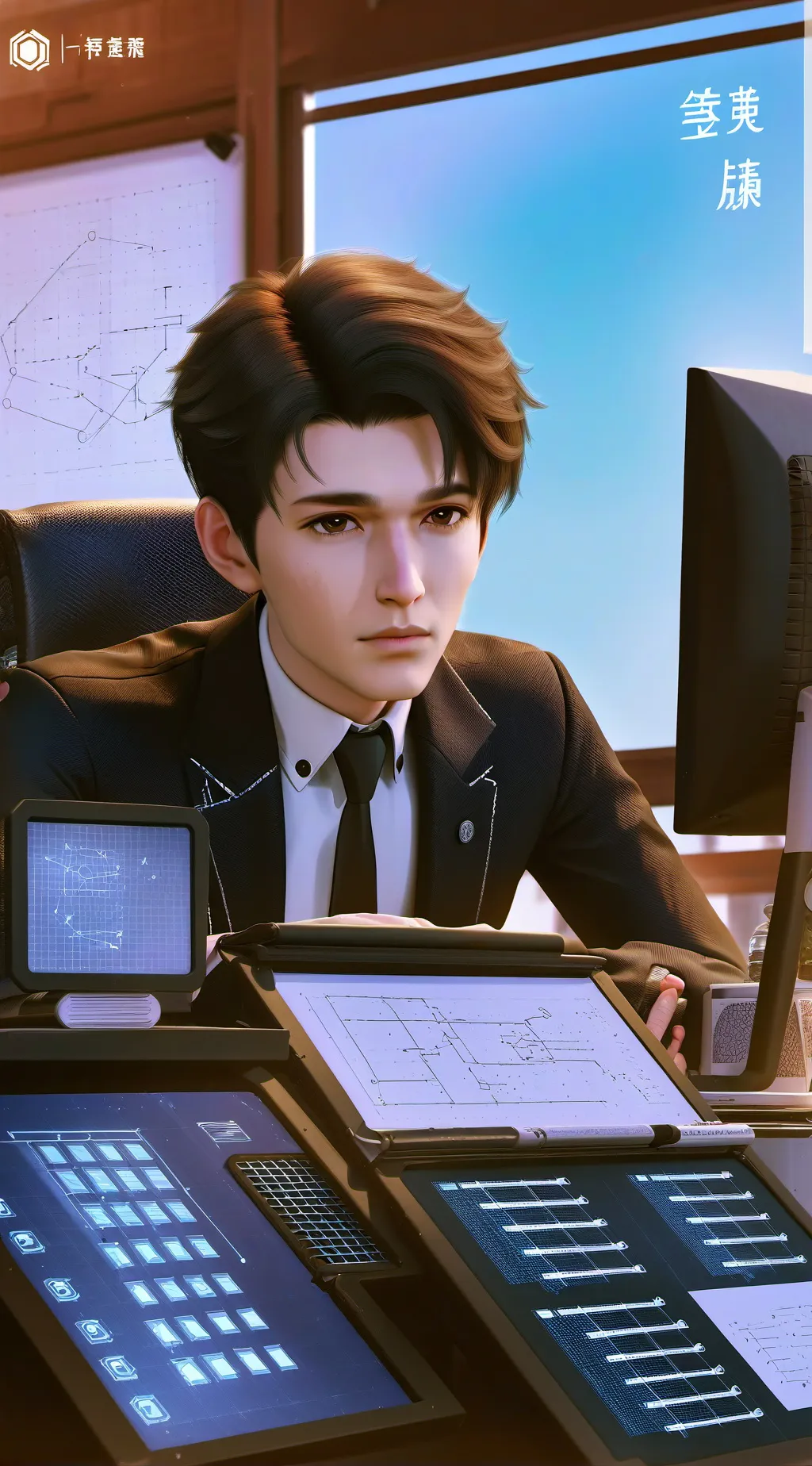ai character: The Legal Technocrat background