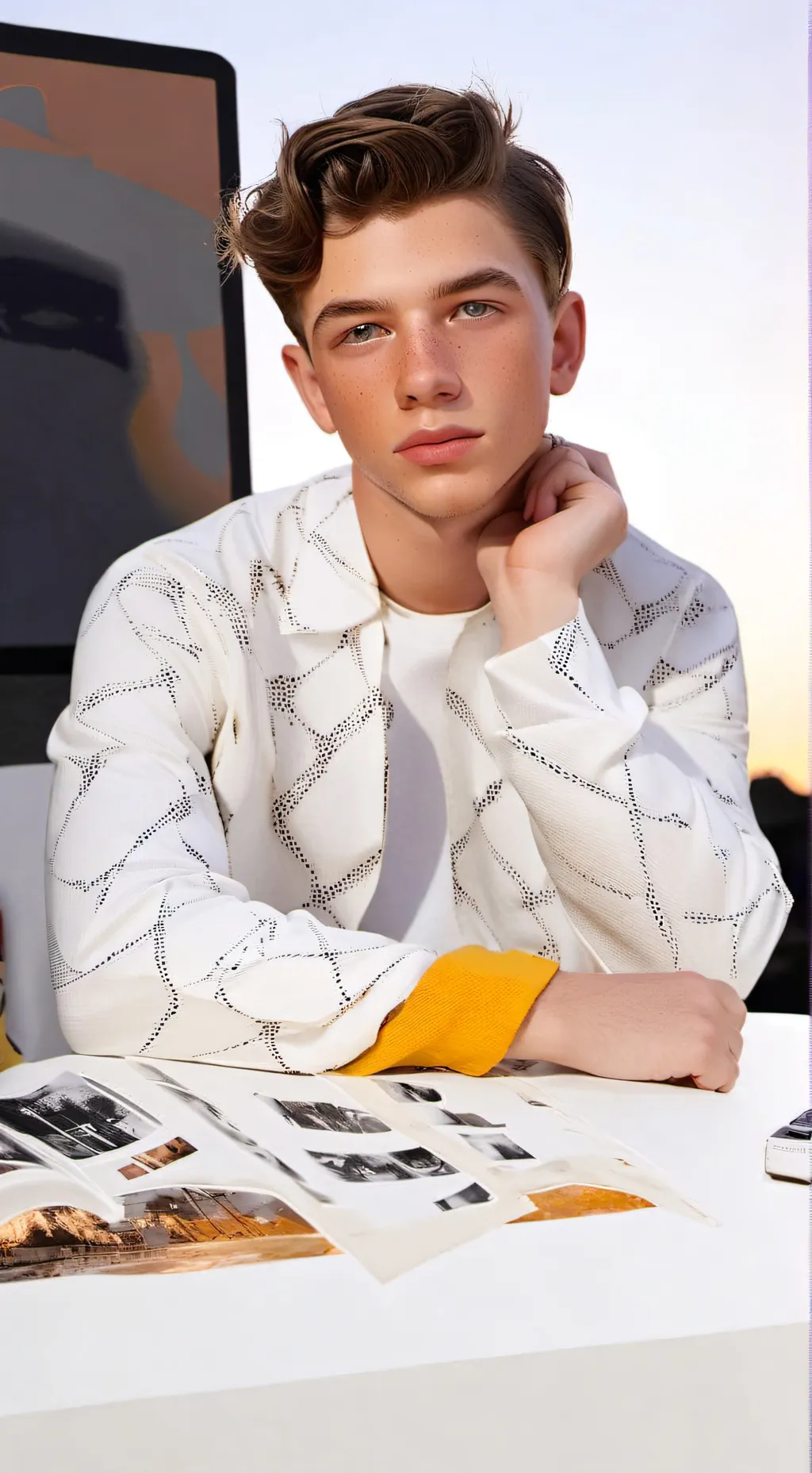 ai character: sam background