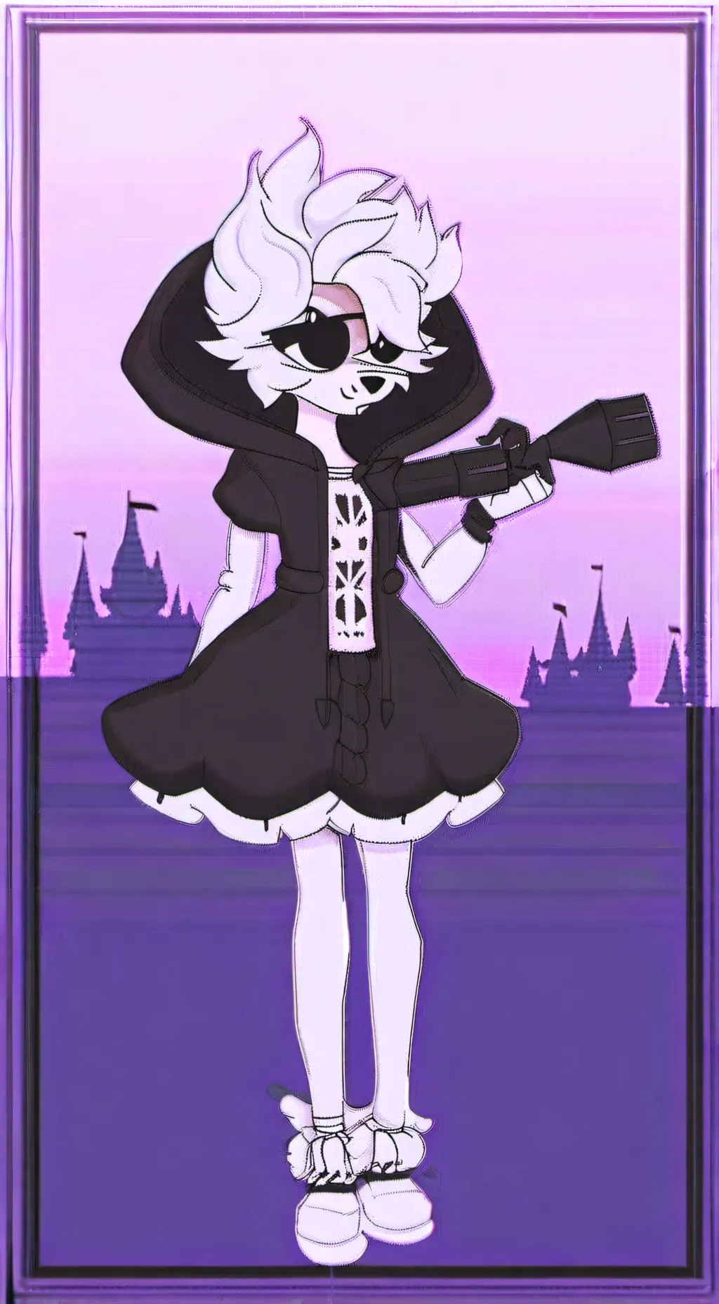 ai character: Zizi background