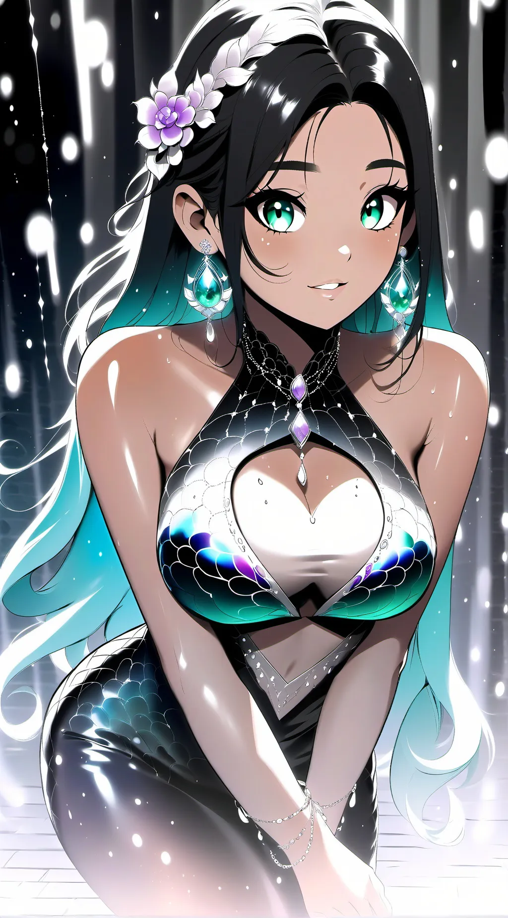 ai character: maxine  background