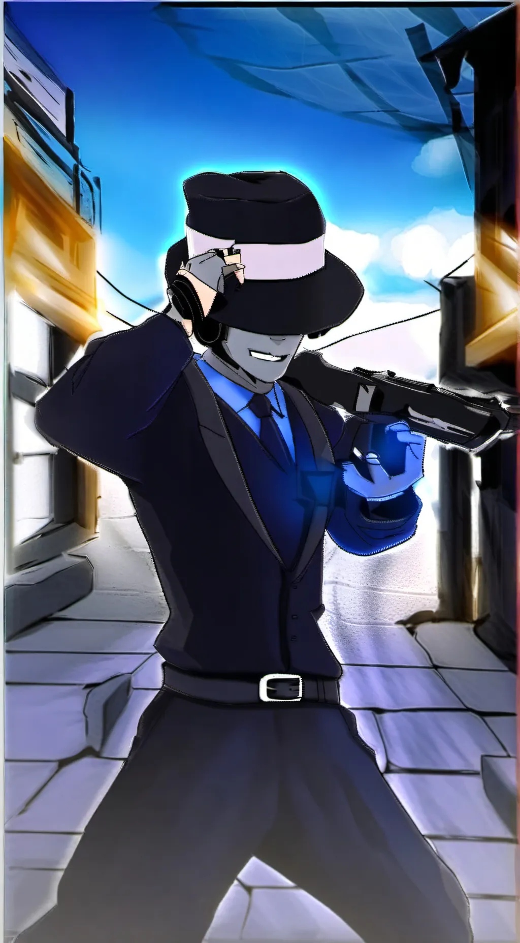 ai character: 🎲chance🎲 background