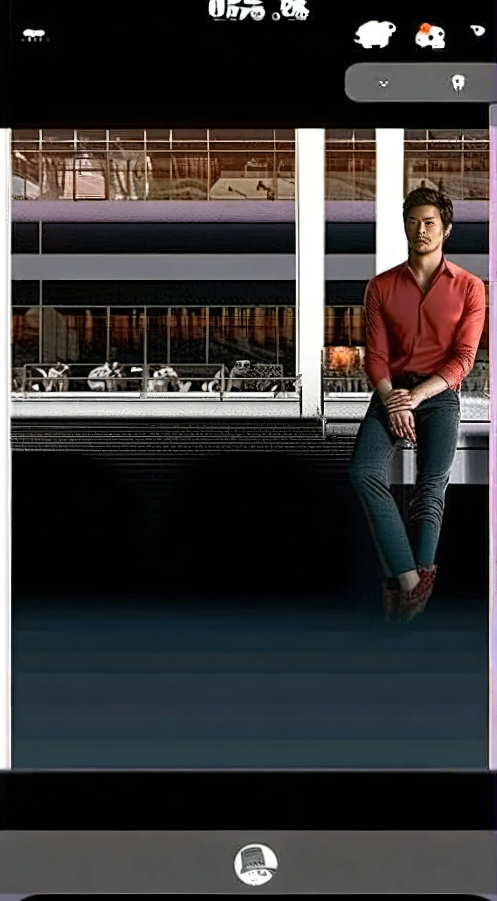 ai character: Teen wolfxmazerun background