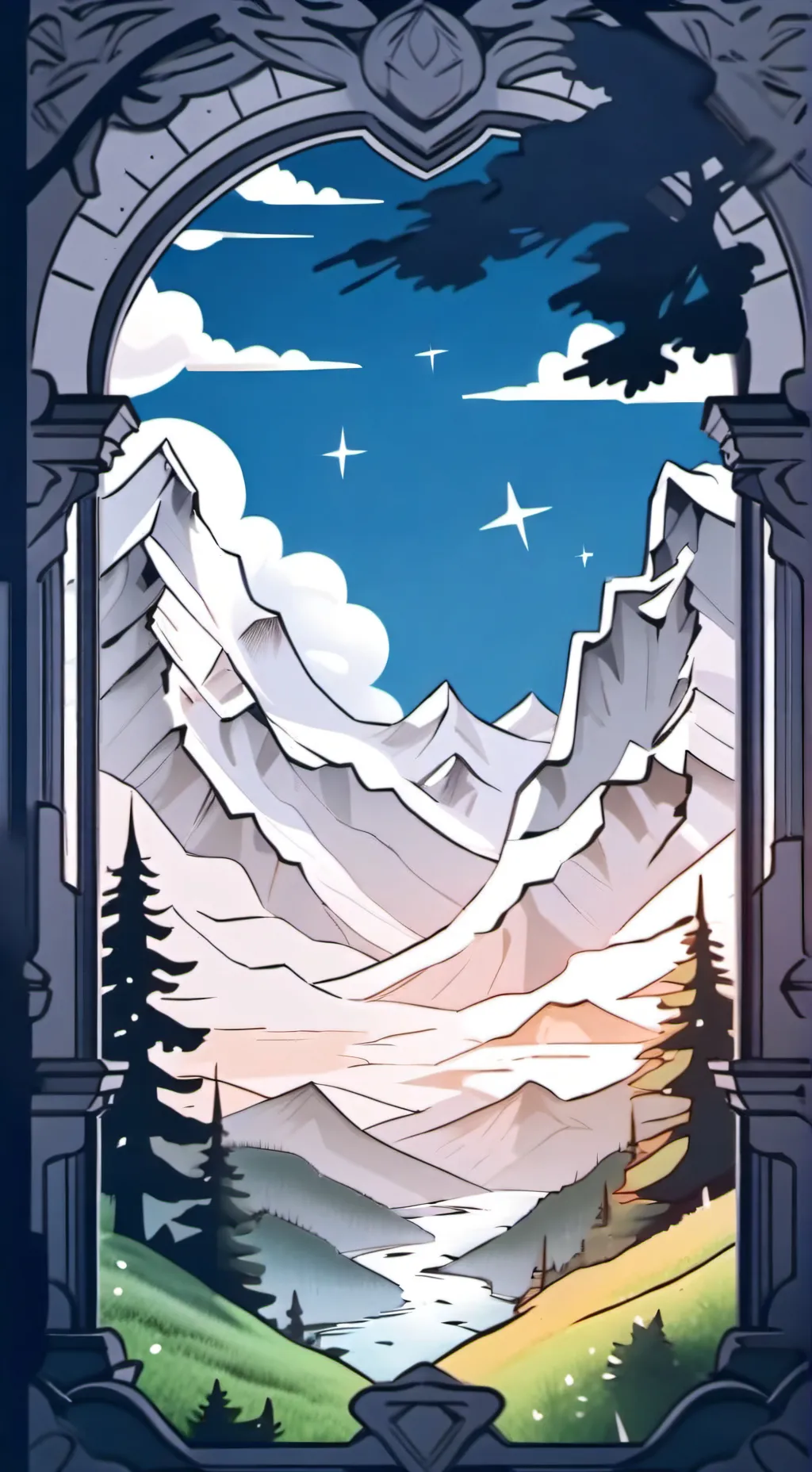 ai character: Igni background