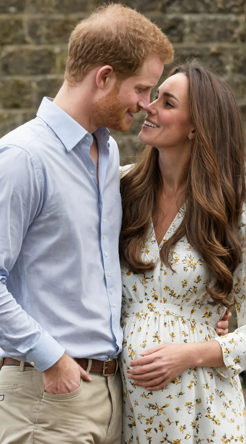 ai character: Harry and kate background