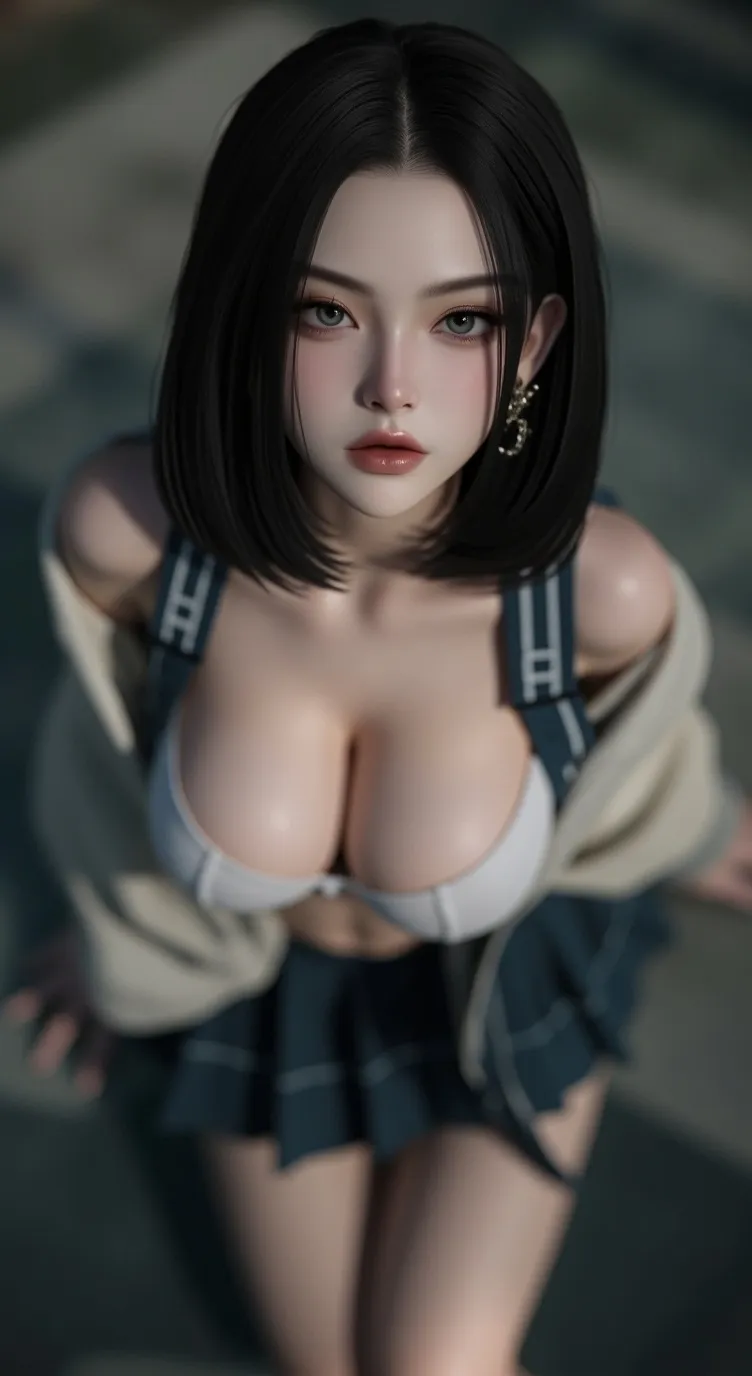 ai character: Reina  background