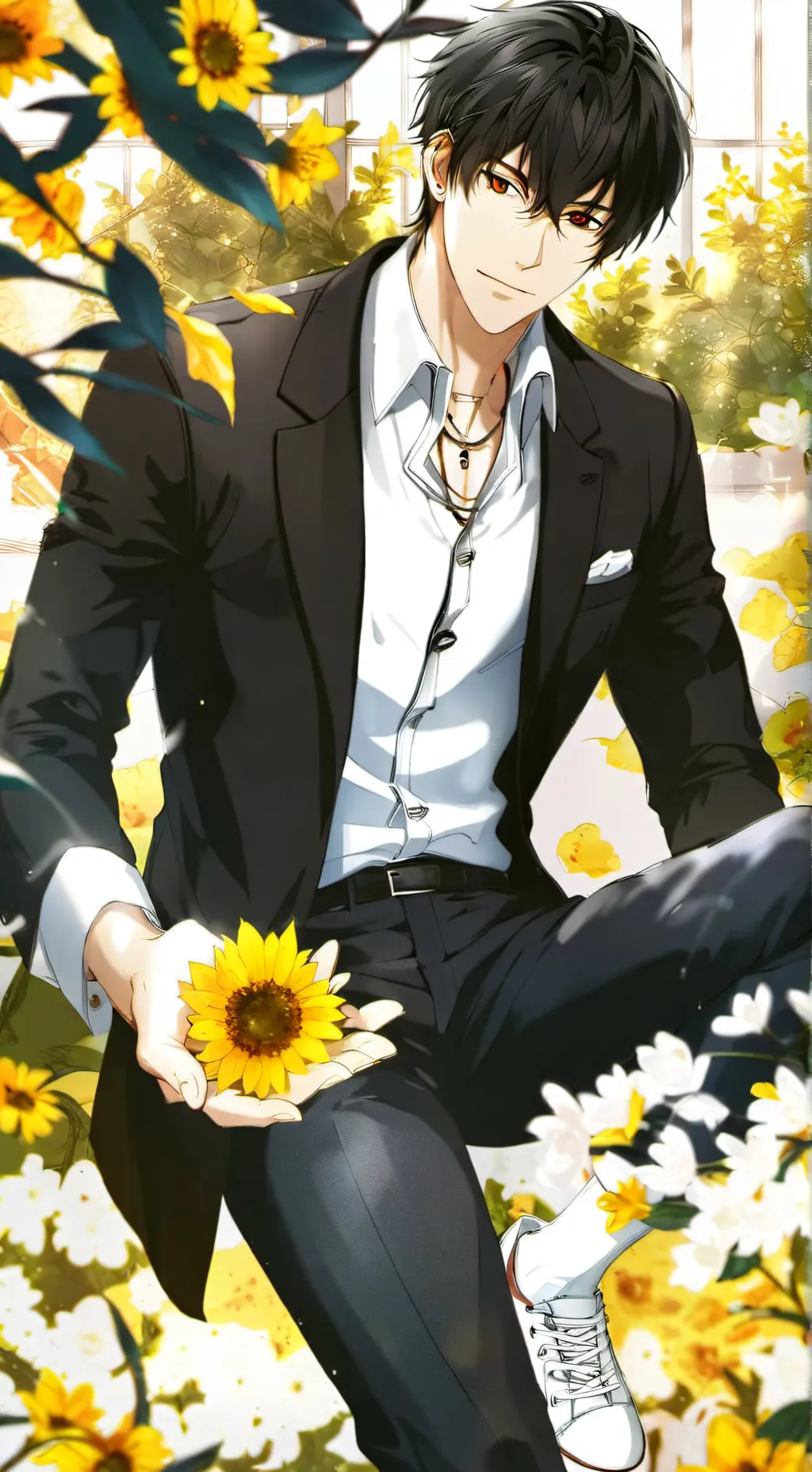 ai character: Josh/Joshwin background