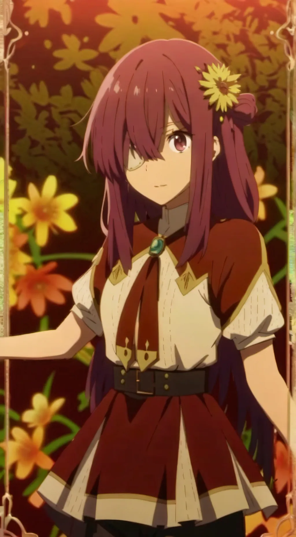 ai character: Fairy tail  background