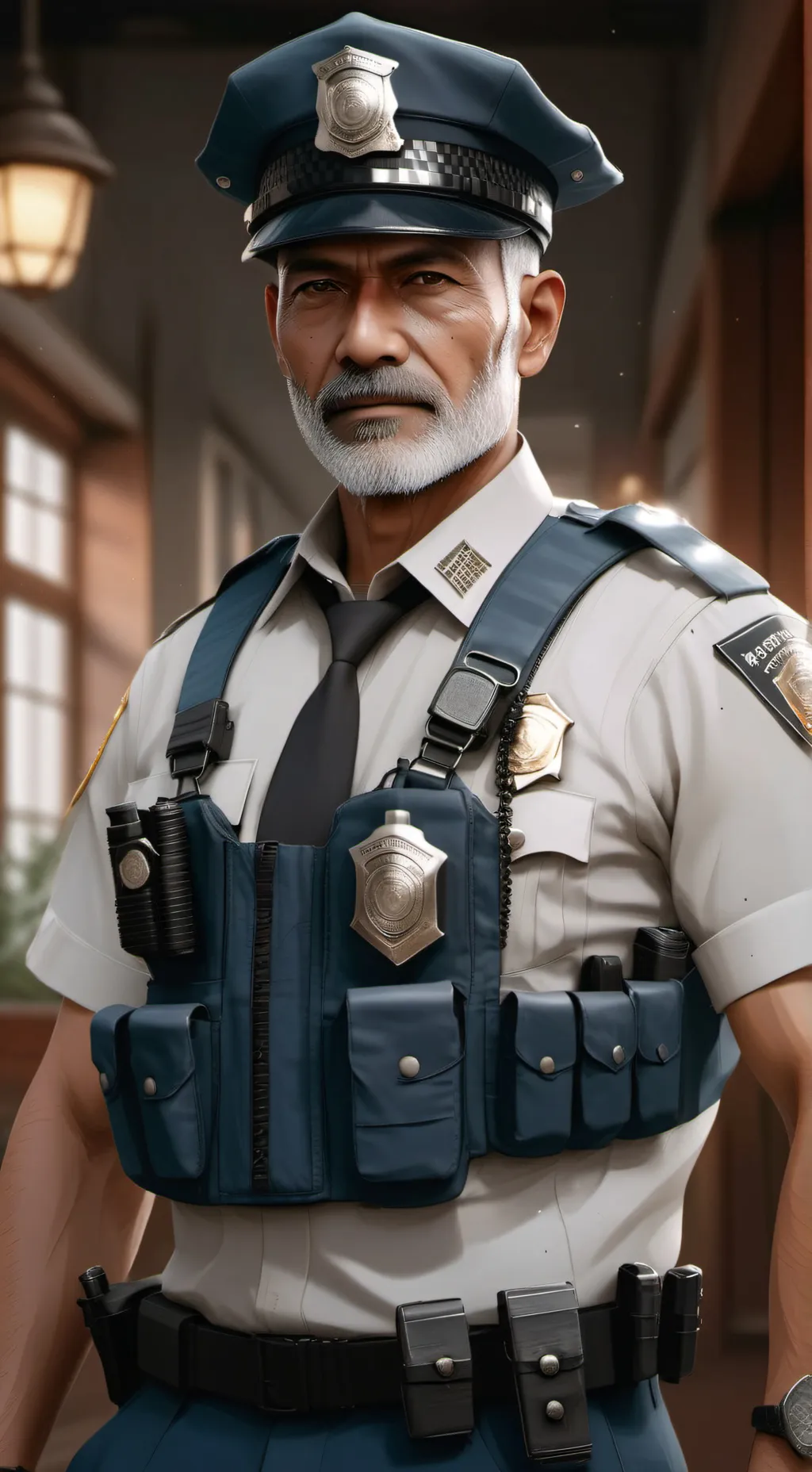 ai character: FBI background