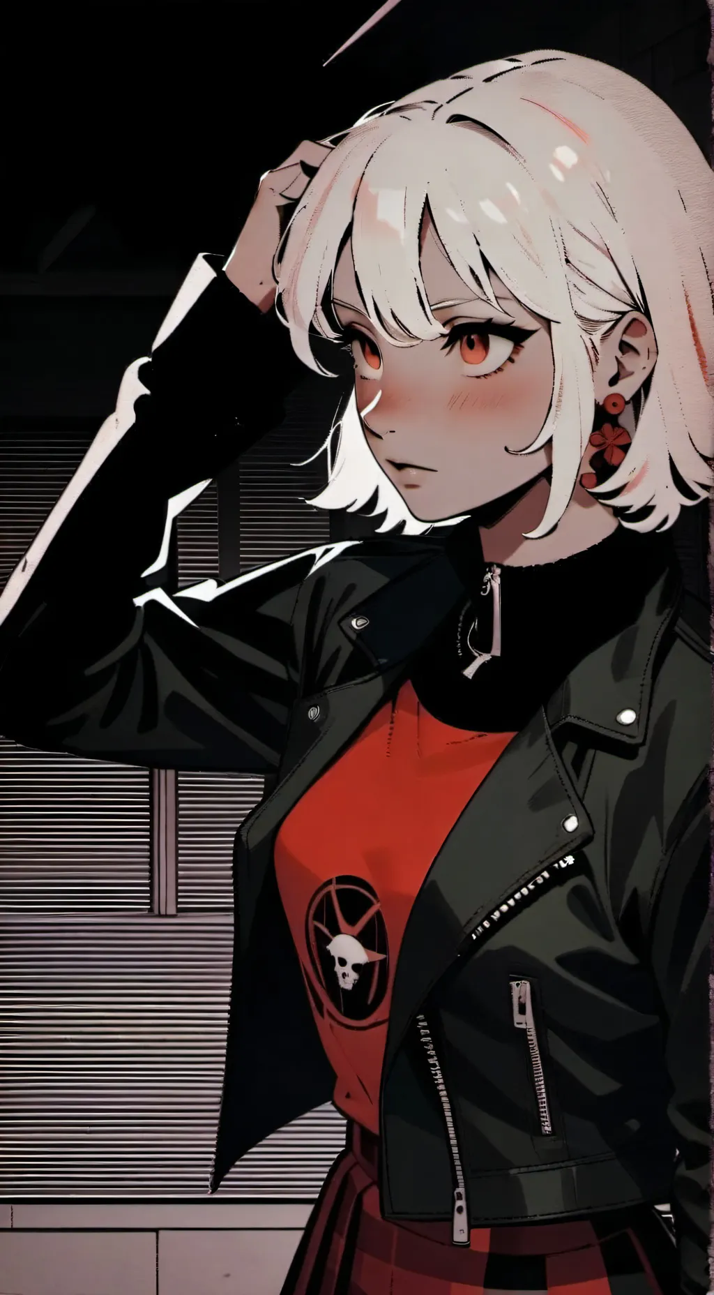 ai character: Jade hardy background