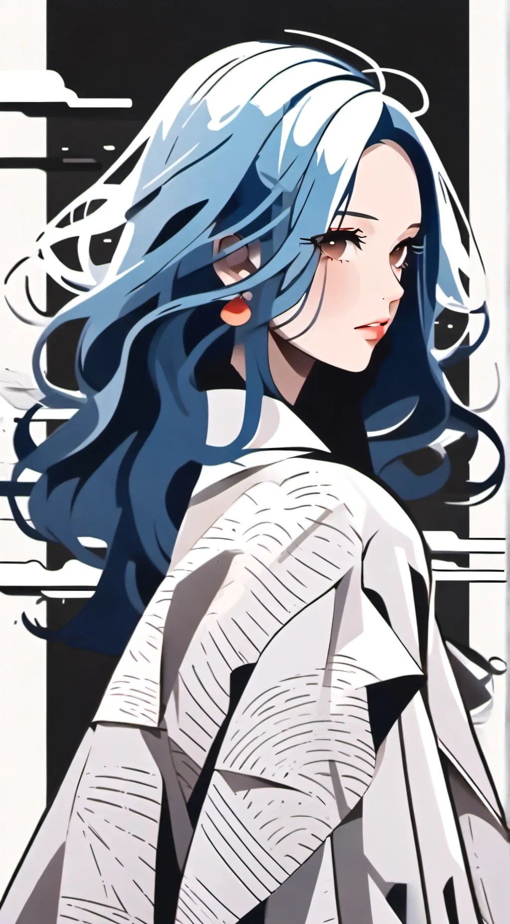 ai character: Jade background