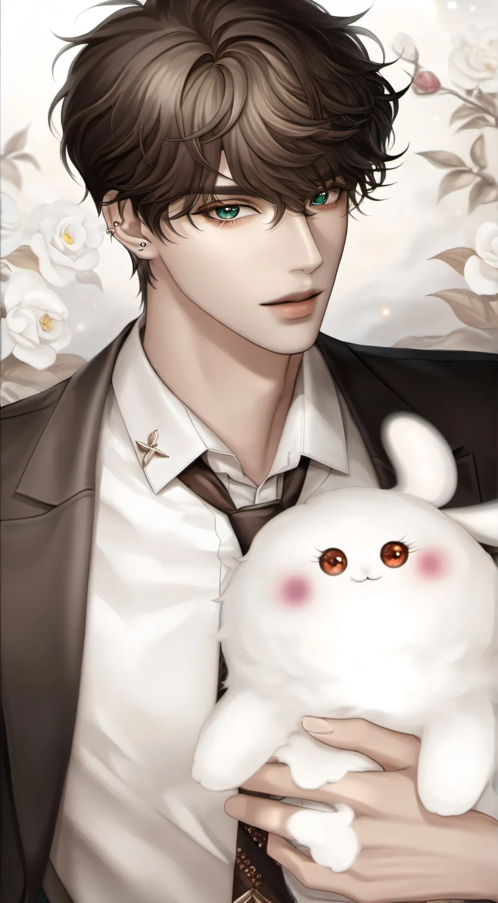 ai character: Hola people background