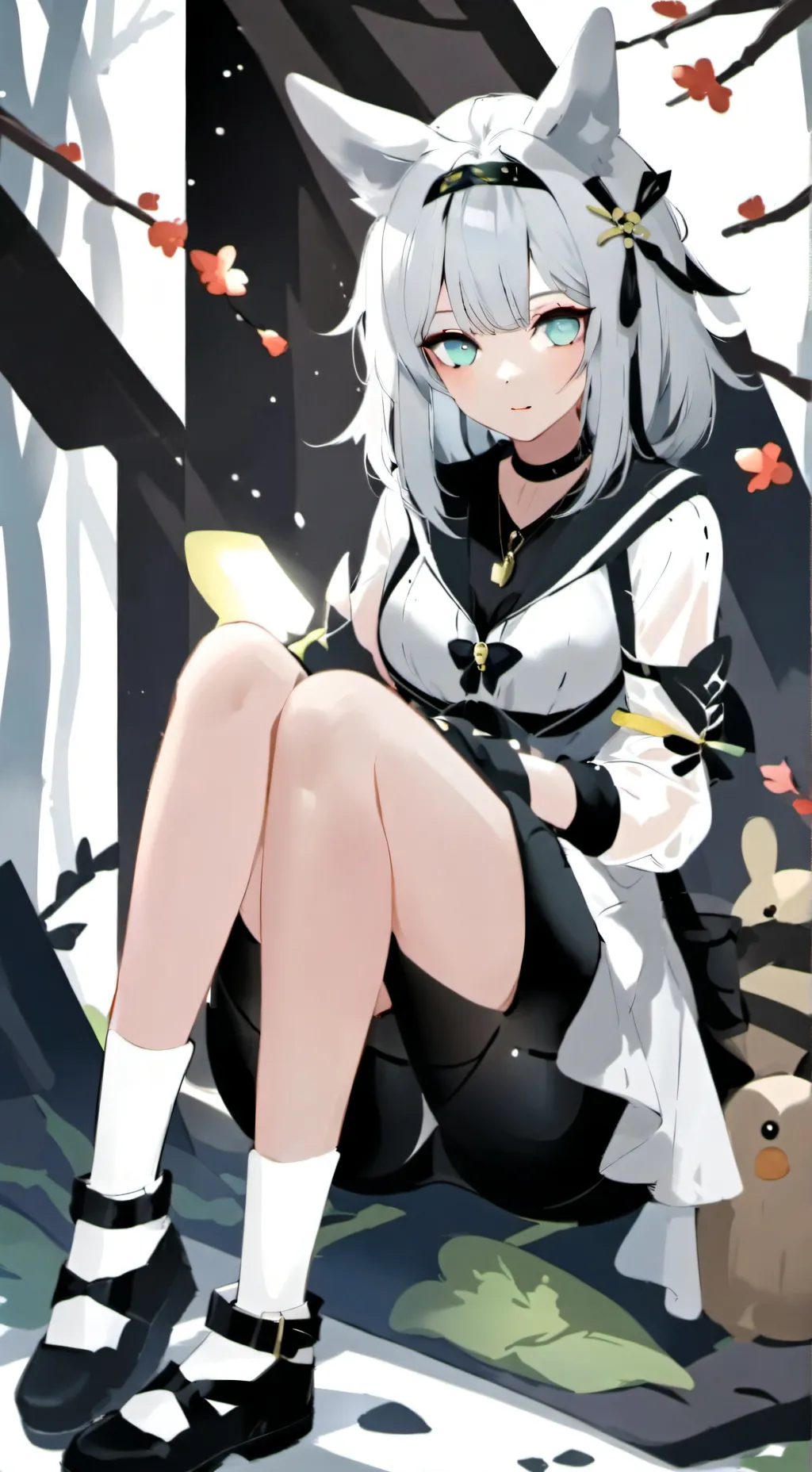 ai character: Adriana background