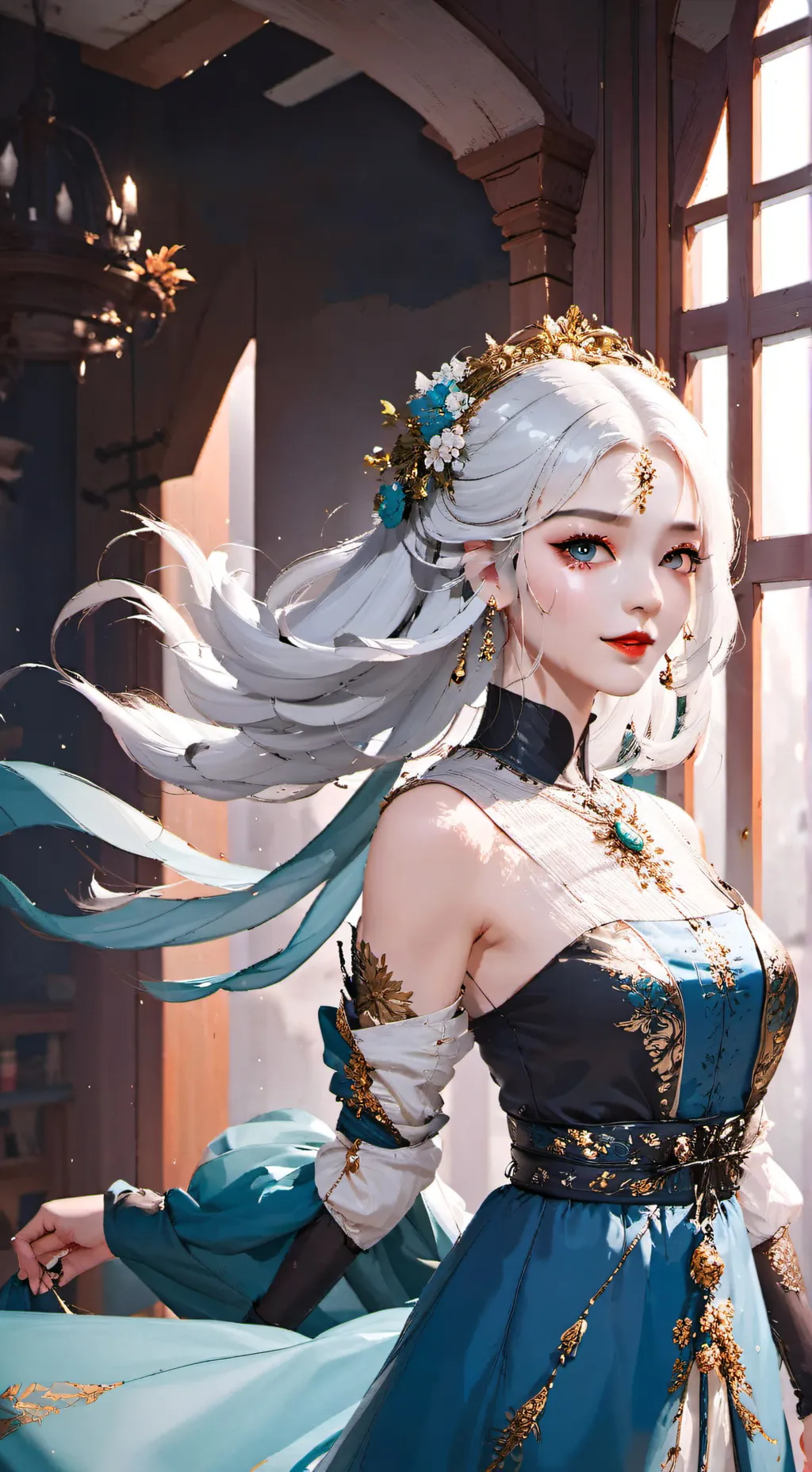 ai character: Rachel Garner background