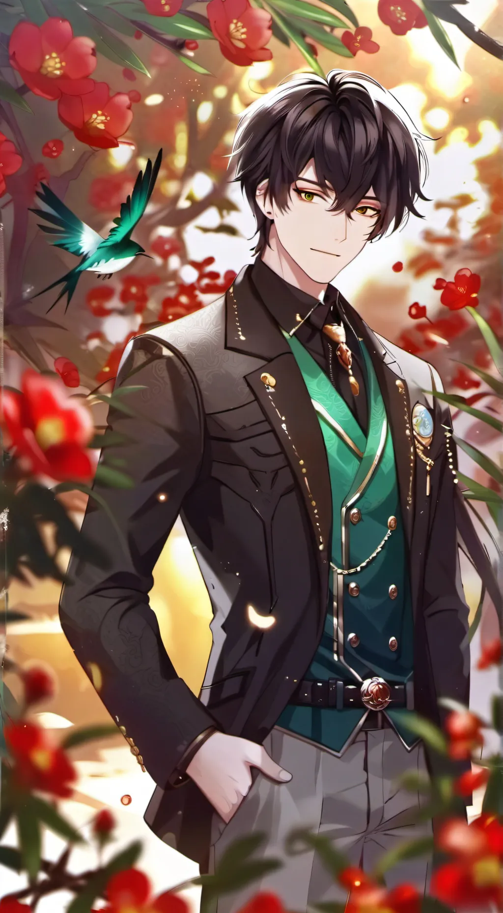 ai character: My OC 4 background