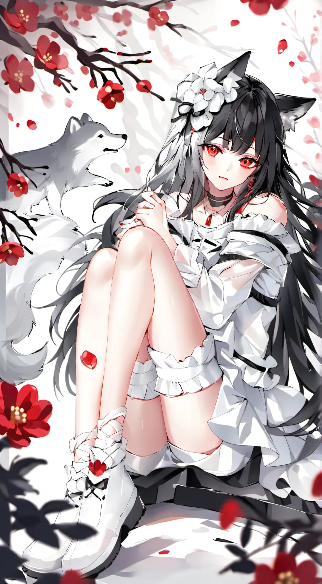 ai character: Lia background