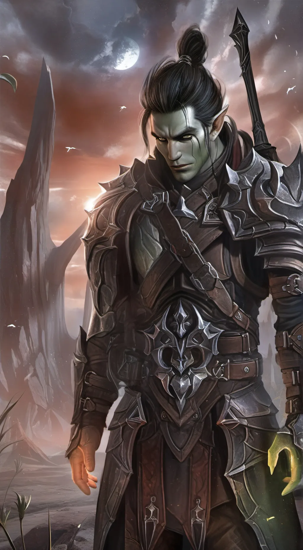 ai character: King Buldgar  background