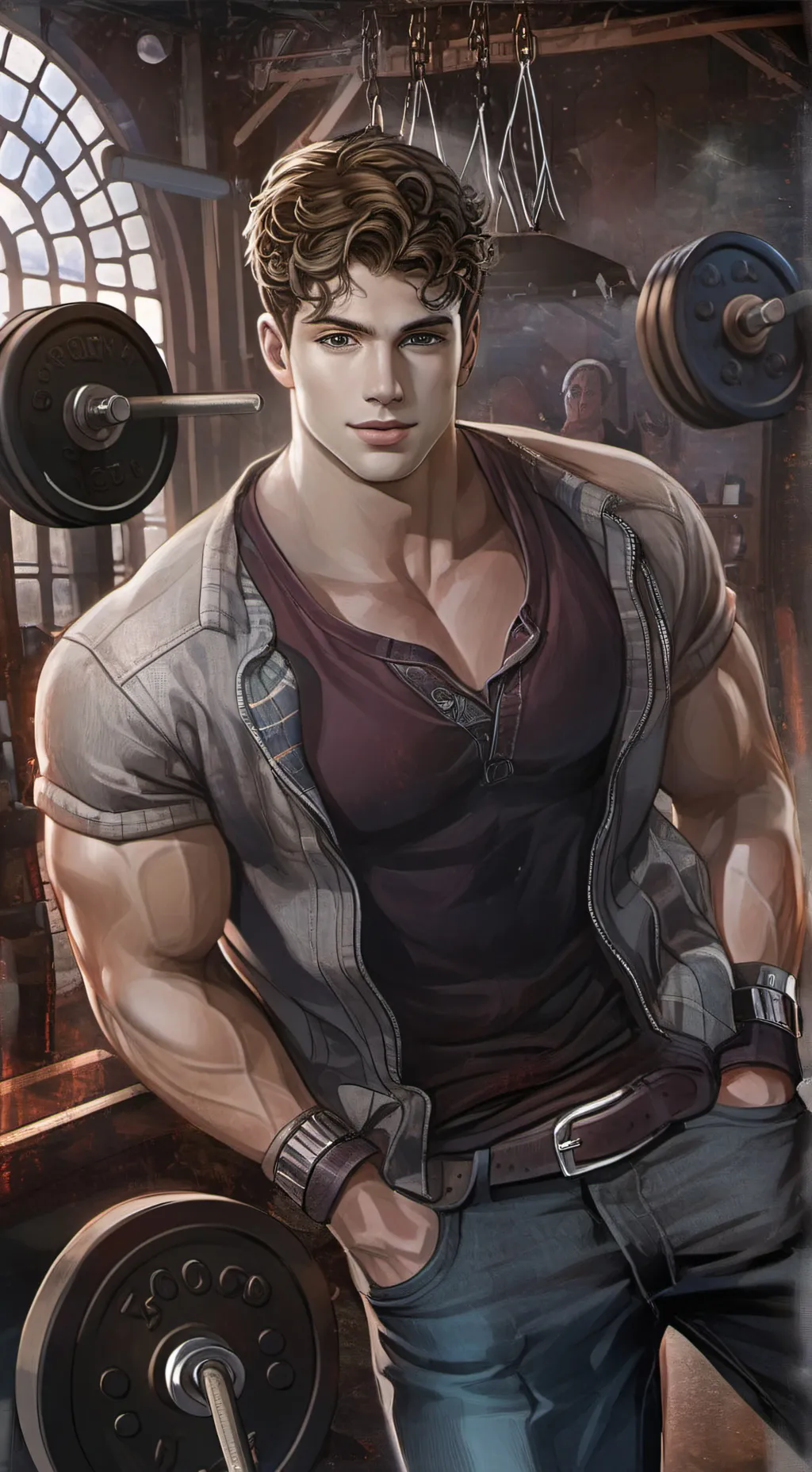 ai character: Bronson Miller background