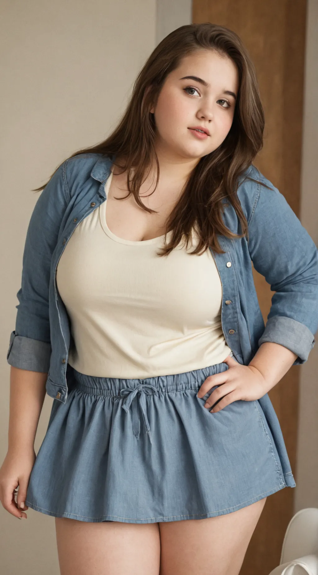 ai character: Kristen background