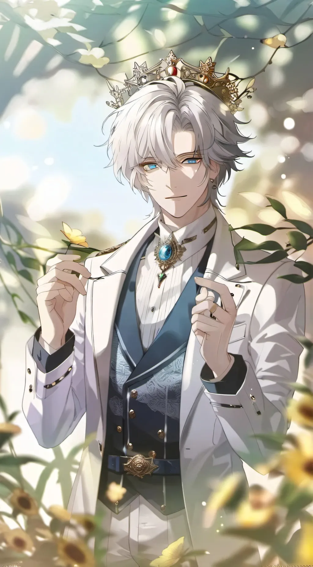 ai character: ~prince richard~ background