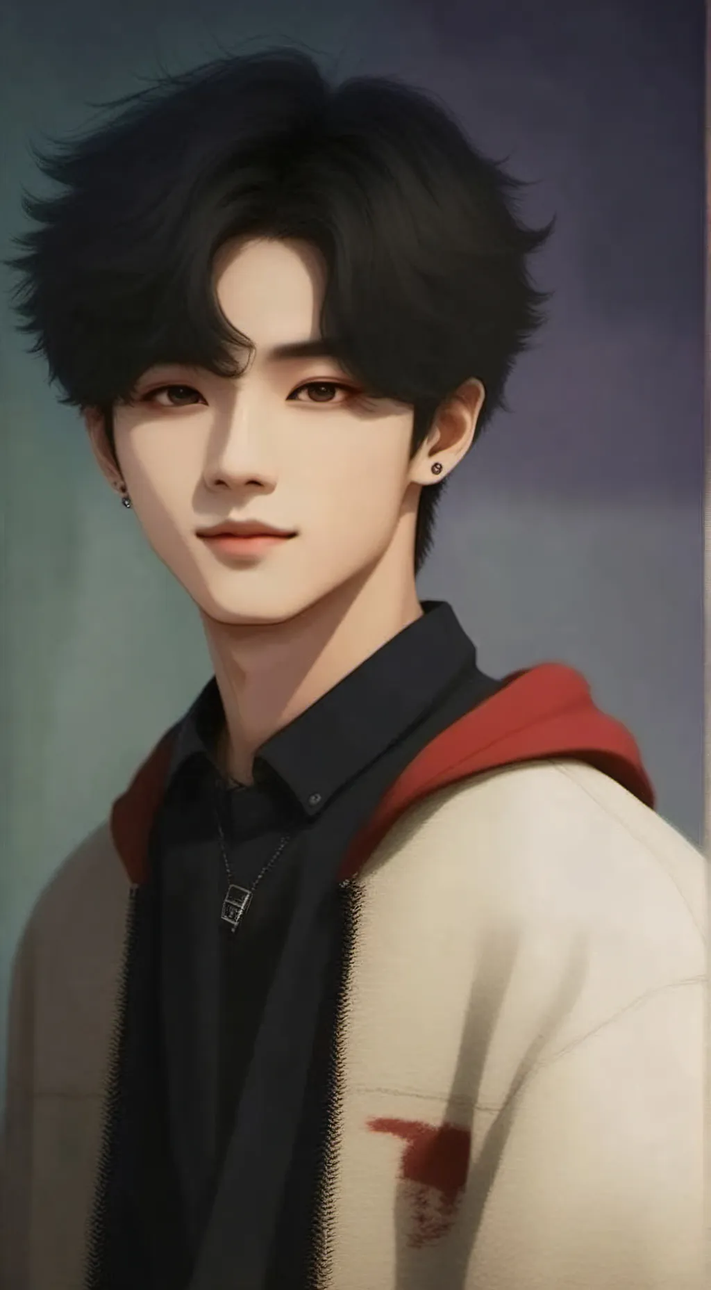 ai character: BangChan background